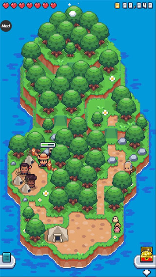 迷你无人岛生存手游