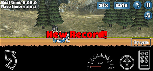 wheelie challenge翘头