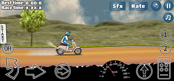 wheelie challenge翘头