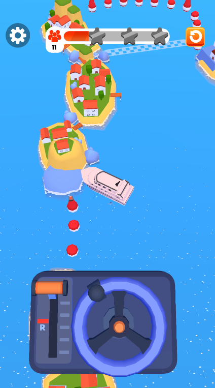皮划艇冒险3D