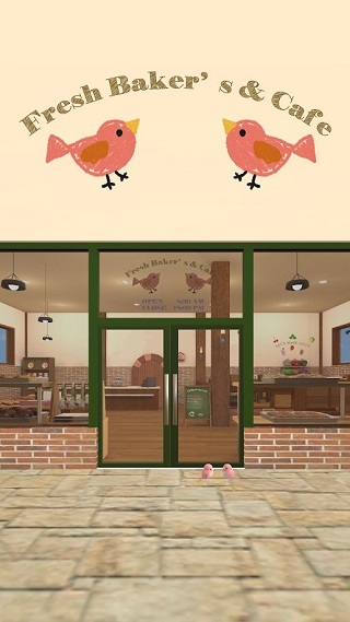 新鲜面包店的开幕日