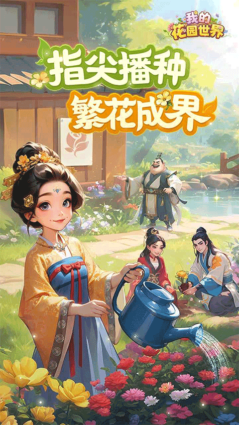 我的花园世界新版