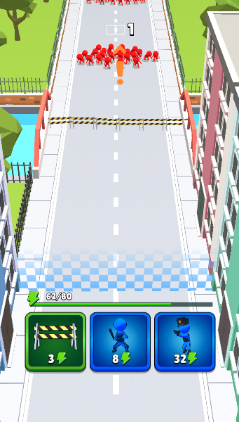 城防