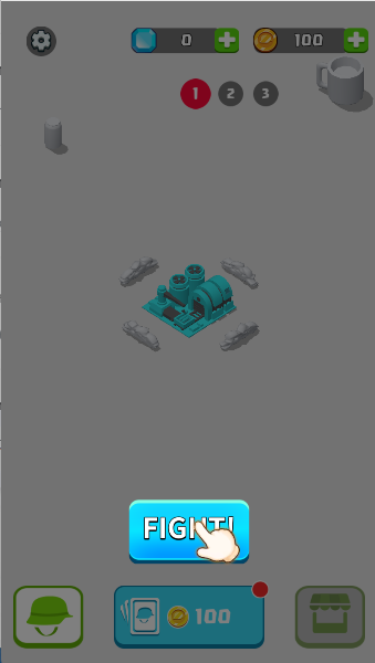画兵警戒