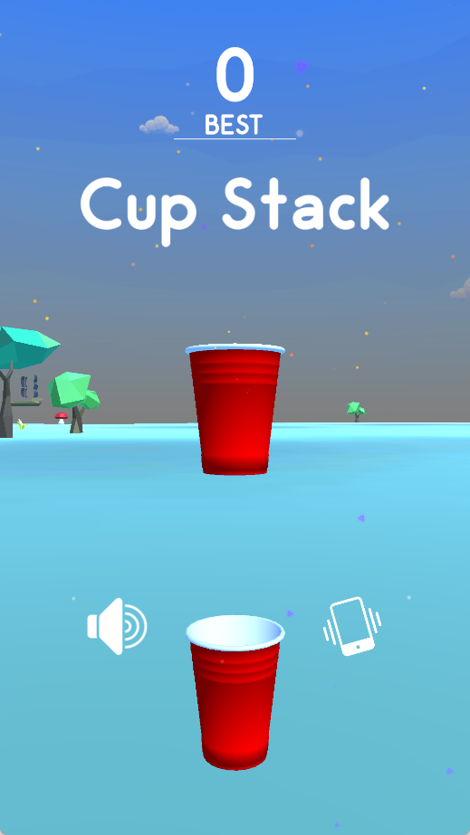 叠杯子