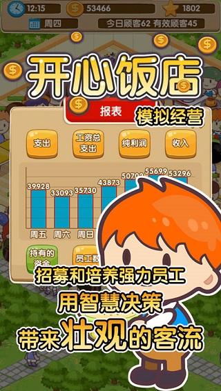 开心饭店新版