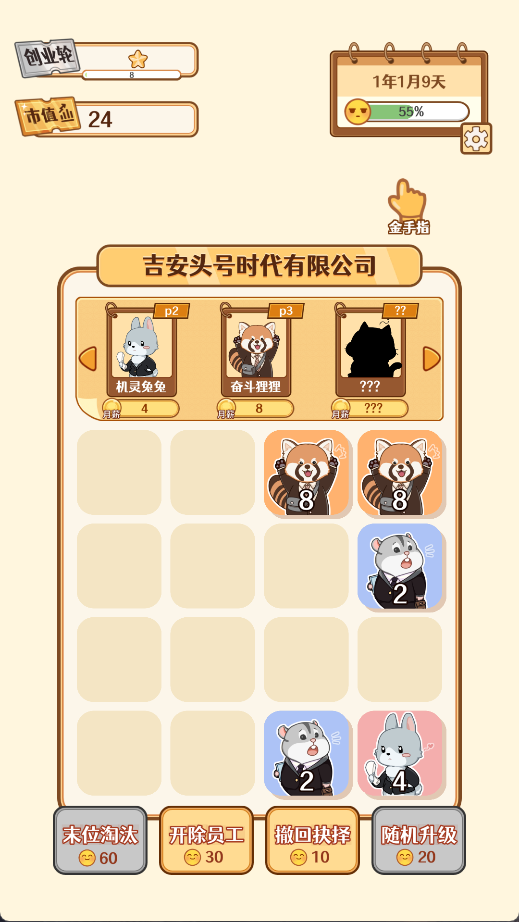 报告老板