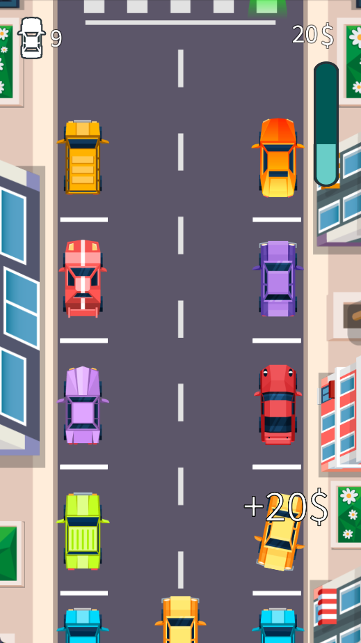 快速停车