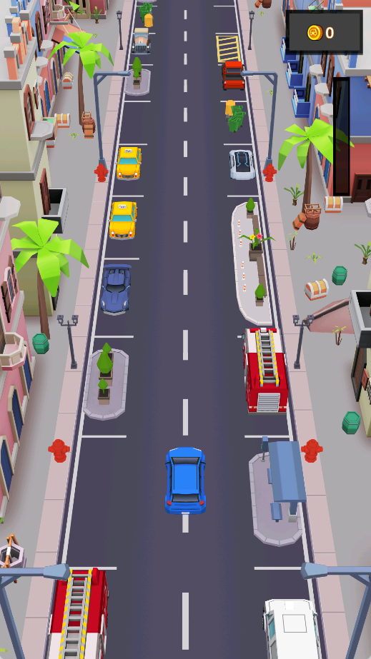 漂移停车