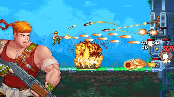 Gun Force：魂斗罗