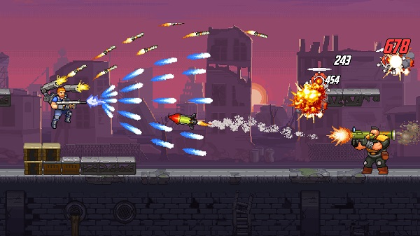 Gun Force：魂斗罗