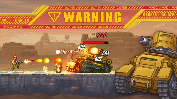 Gun Force：魂斗罗