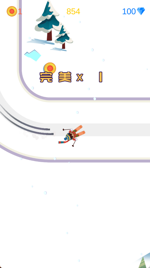 迷你滑雪达人