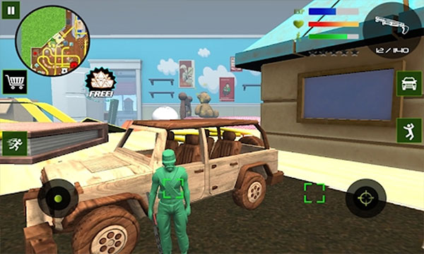 玩具兵小镇新版