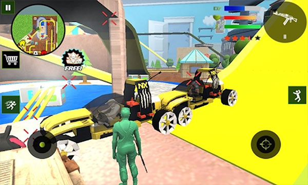 玩具兵小镇新版