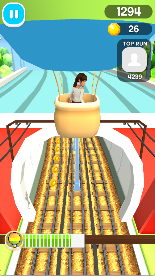 地铁奔跑者