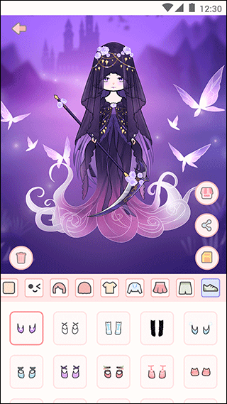 装扮次元少女