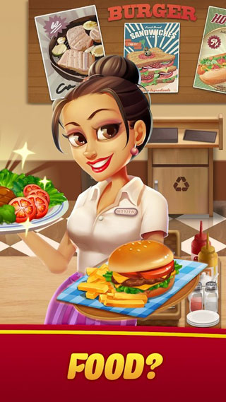 烹饪女王餐厅拉什