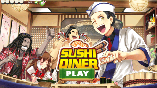 sushi diner寿司餐厅