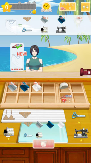 沙滩风情