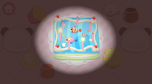 宝宝生日派对宝宝巴士