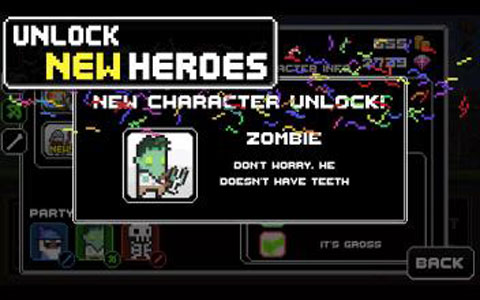 3 heroes run