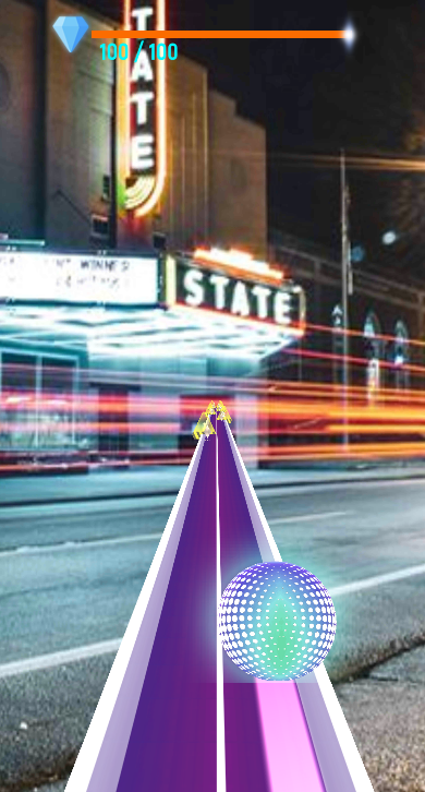 双跑道