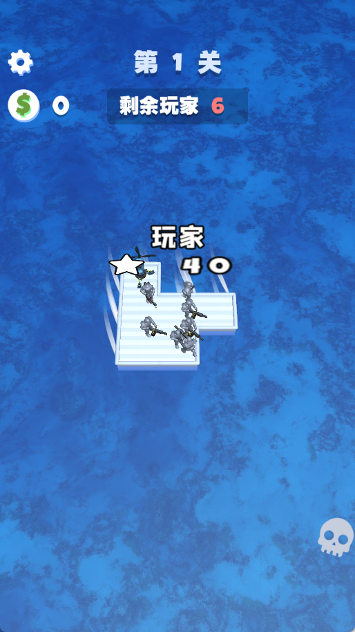 木筏世界水上大乱斗