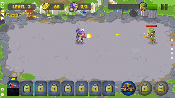 Special Squad vs Zombies