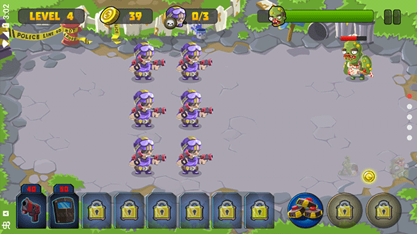 Special Squad vs Zombies