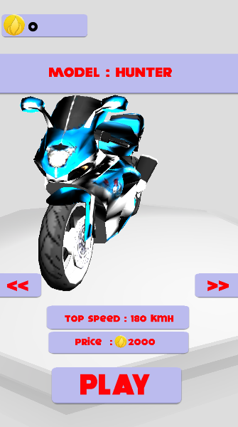 3D街头自行车赛