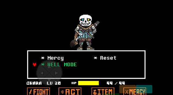Ink Sans fight