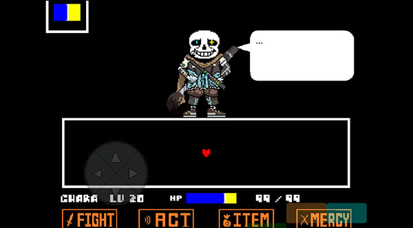 Ink Sans fight