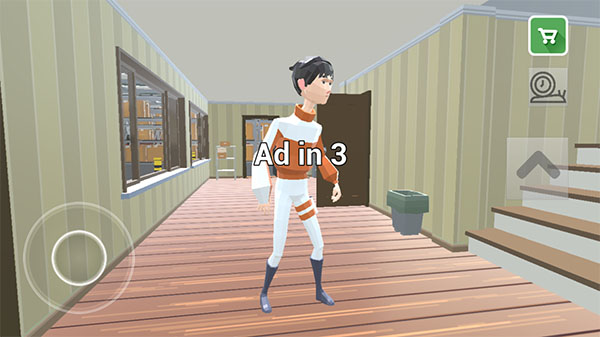 only up 3d跑酷