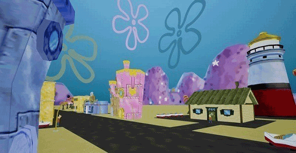 BikiniBottom游戏之海底大冒险