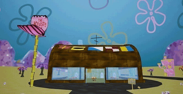 BikiniBottom游戏之海底大冒险