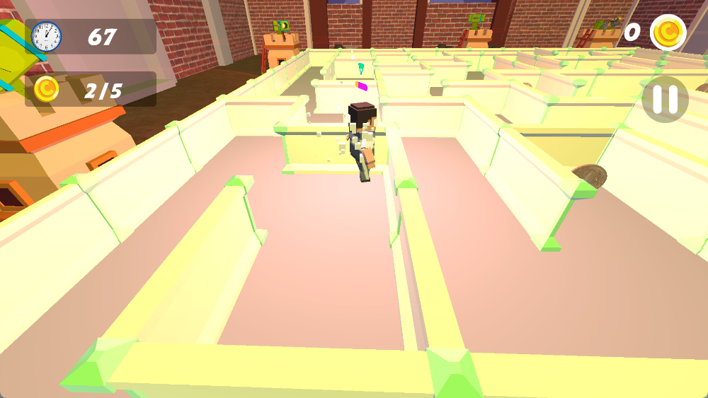 模拟3d迷宫