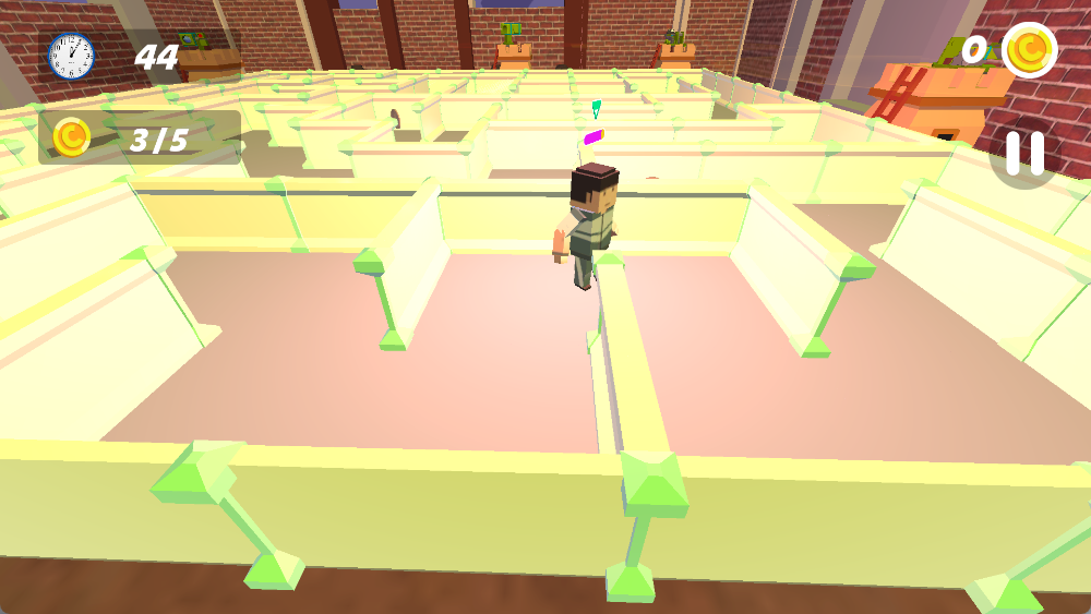 模拟3d迷宫