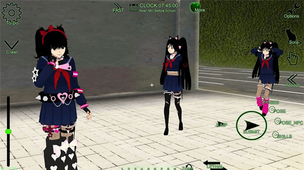 校园女生监督会