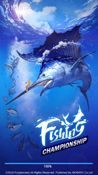 钓鱼锦标赛新版