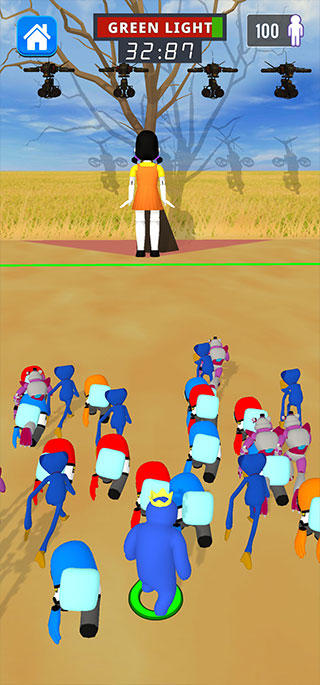 彩虹朋友大乱斗