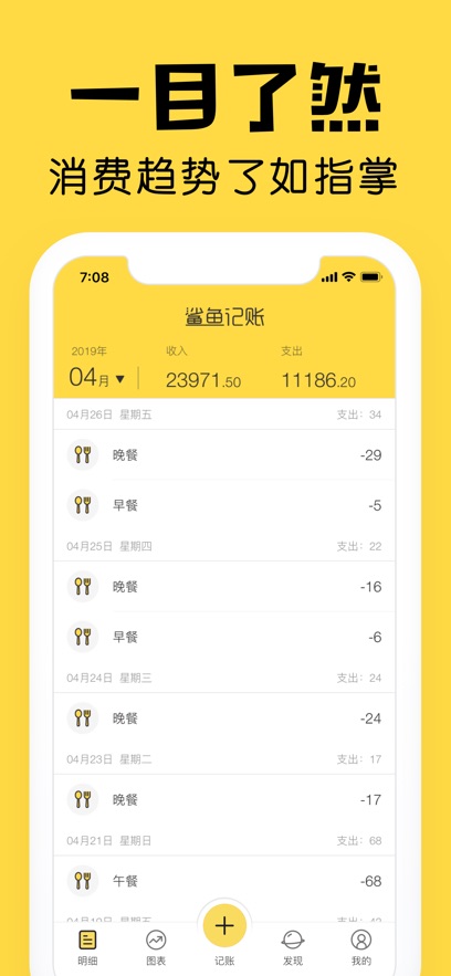 鲨鱼记账本
