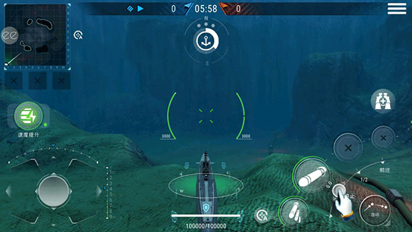 潜艇世界海军