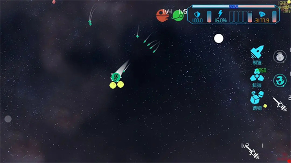 引力线流星手游
