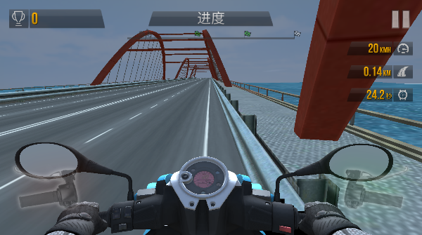 赛车公路驾驶模拟