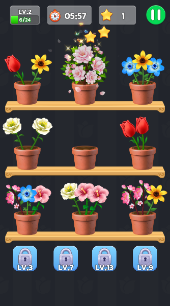 插花消消乐