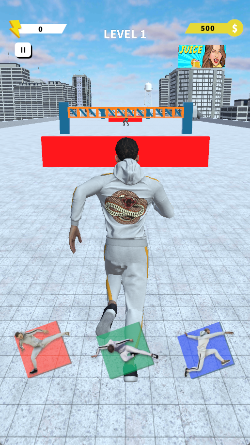 极限跑酷3D