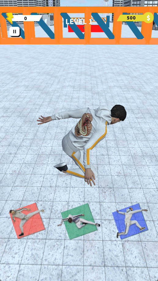极限跑酷3D