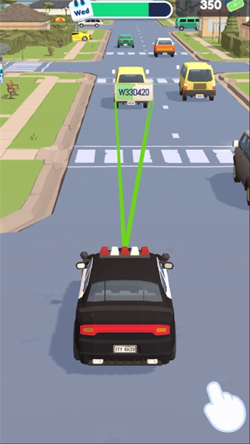 交通警察模拟器