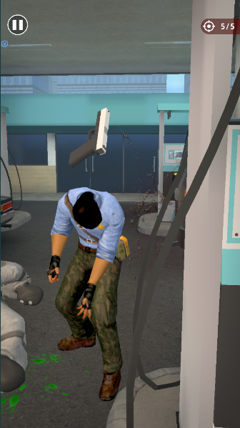 警察救援射击